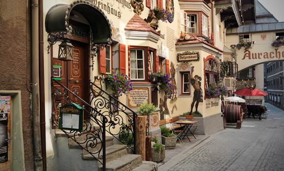 tvb-kufsteinerland-roemerhofgasse-altstadt-kufstein-lolin tvb-kufsteinerland-roemerhofgasse-altstadt-kufstein-lolin